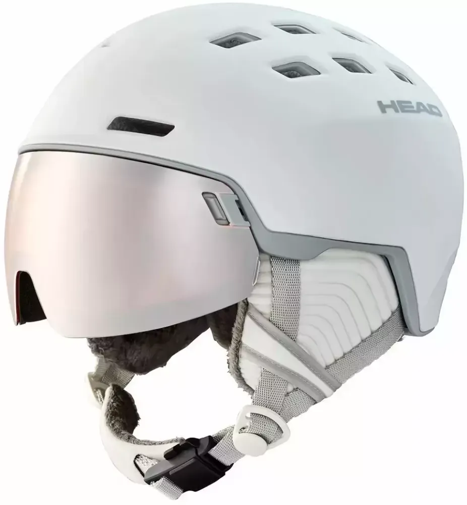Шлем HEAD RACHEL white с двумя визорами