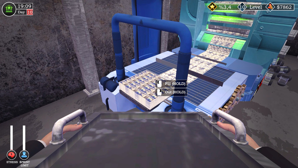 Banker Simulator (для ПК, цифровой код доступа)