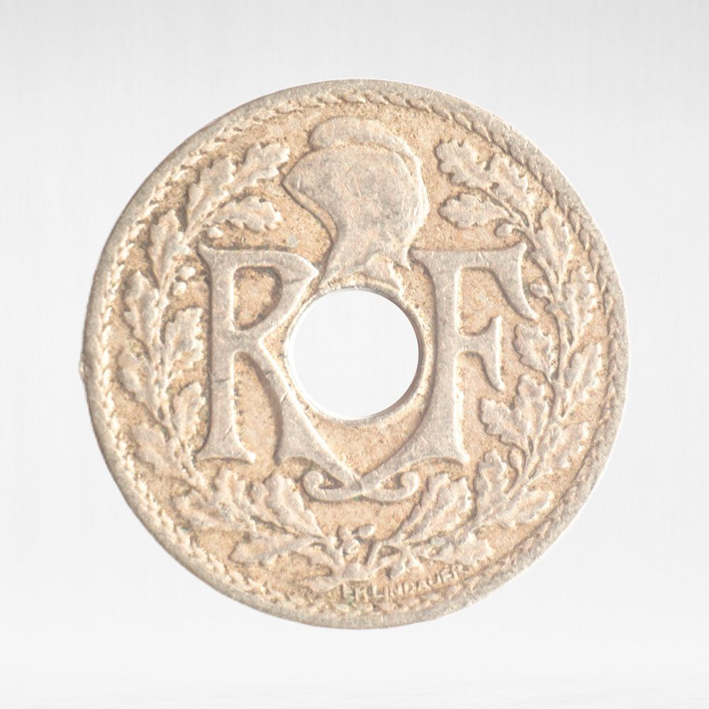France, 5 Centimes 1926, VF