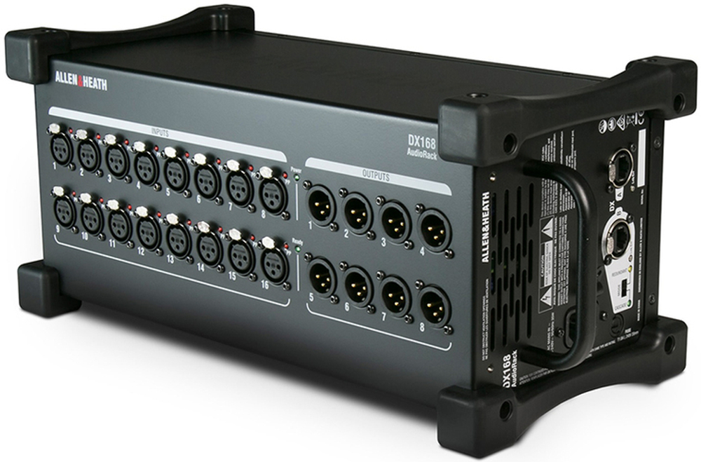Stage box Allen & Heath DX168