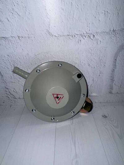 Газовый редуктор серый