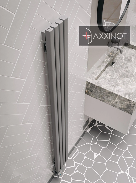Axxinot Fortalla VE 1750 - вертикальный электрический трубчатый радиатор высотой 1750 мм