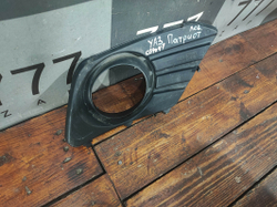 Накладка ПТФ левая UAZ Patriot 14-нв Б/У Оригинал 316382803025