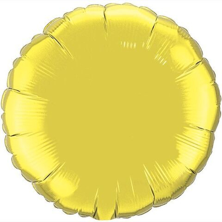 Ф Б/РИС 9" КРУГ Металлик Gold(FM)