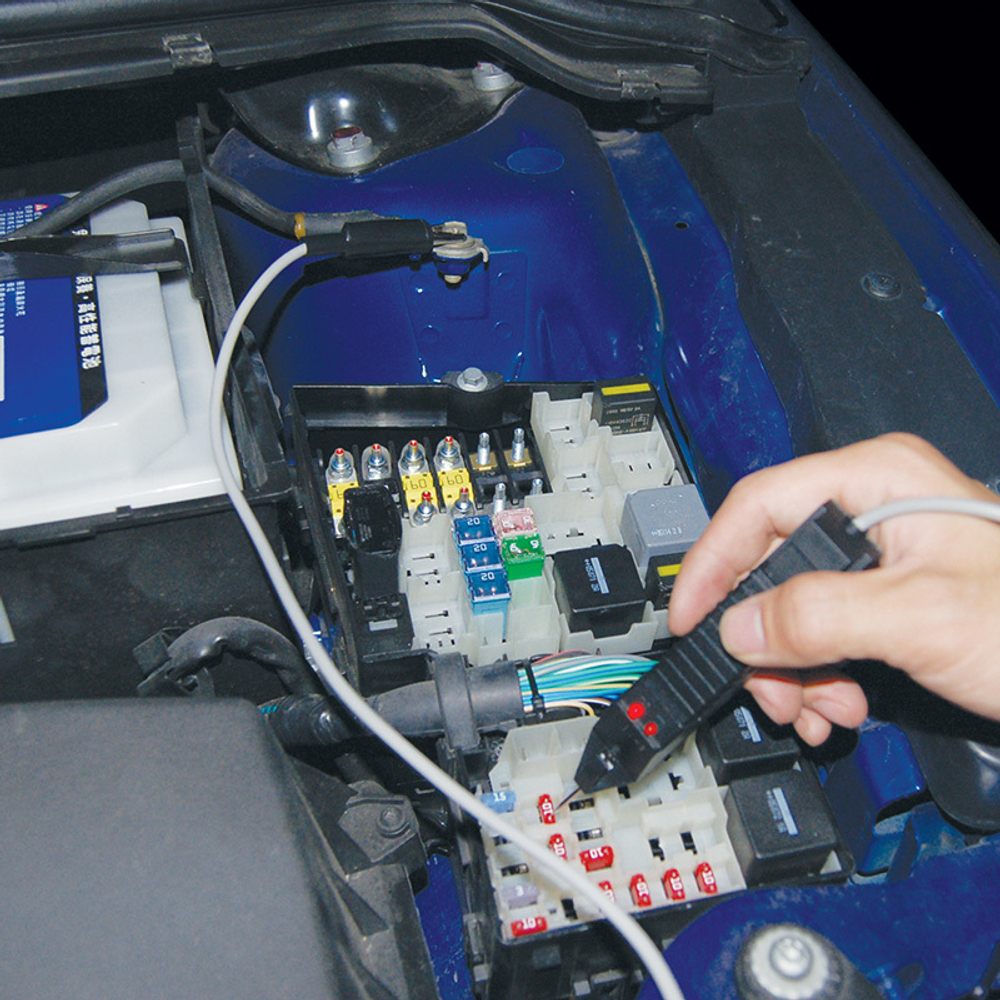 KING TONY (9DC23) Тестер для проверки напряжения, 3-48 В