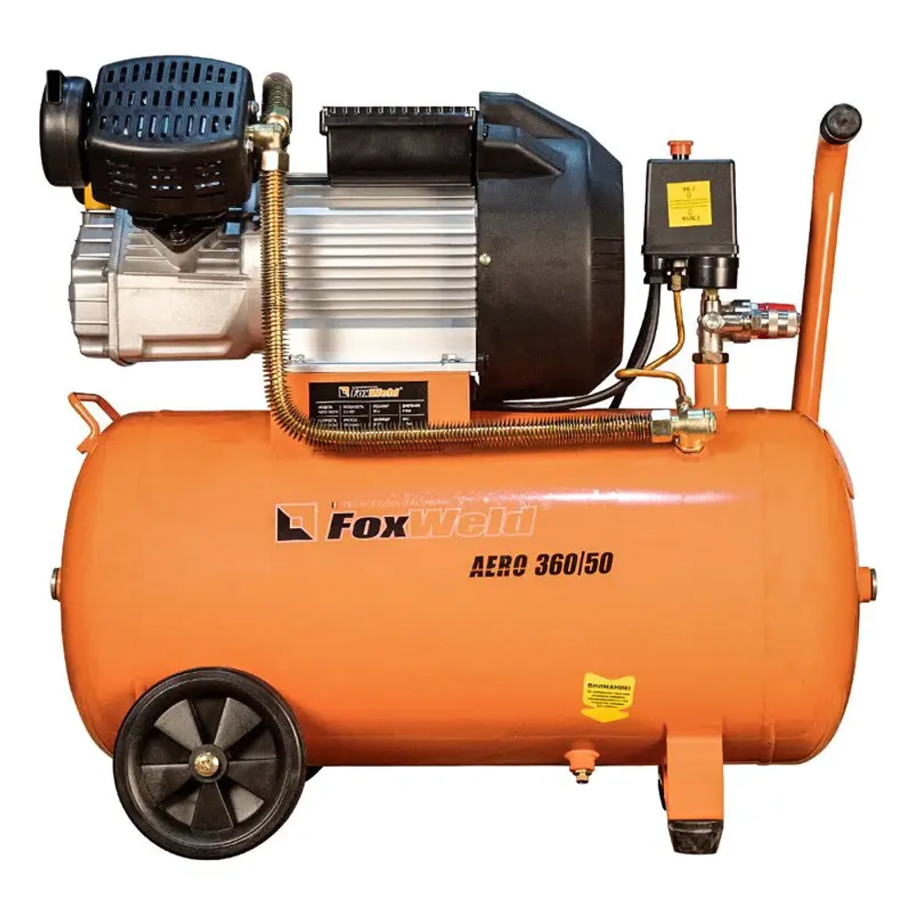 FoxWeld AERO 360/50 масляный коаксиальный компрессор 5072