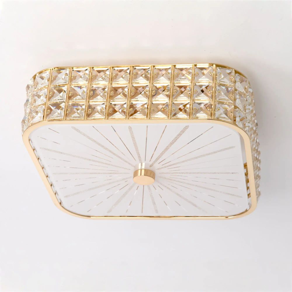 Citilux Портал CL324242 Люстра хрустальная Золото