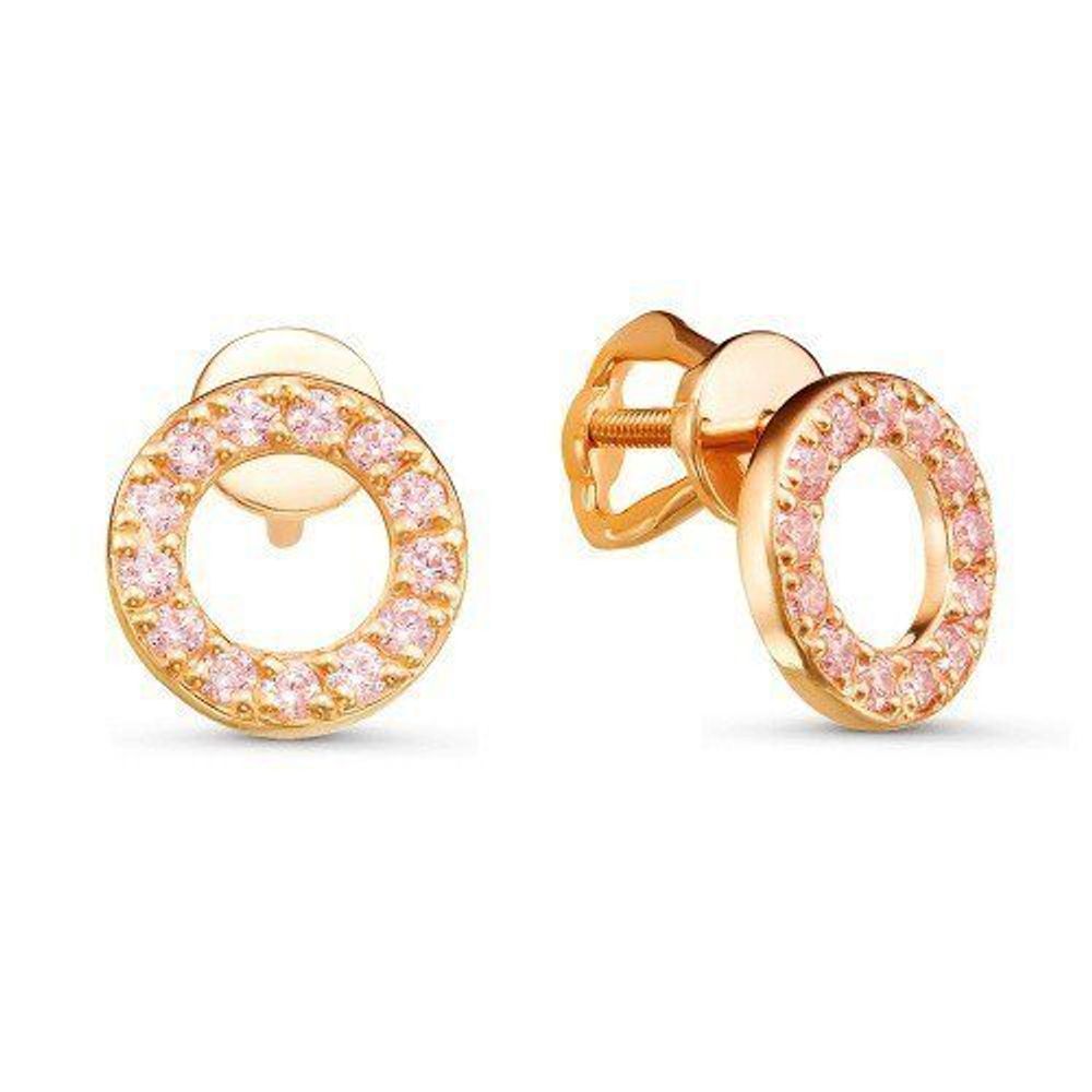 Серьги 242000-1-1 Серебро 925