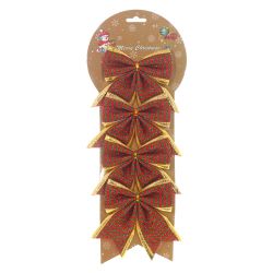 GAEM Набор: Изделие декоративное "Бант", L13,5 W1,5 H35,5 см, 3в.