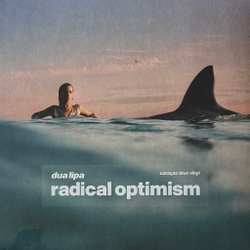 Виниловая пластинка Dua Lipa ‎– Radical Optimism LP Blue