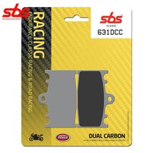 SBS 631DCC тормозные колодки передние