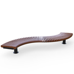 Лавка Rail Road 01 Змейка