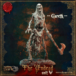 The Undead - Unit V - Gareth