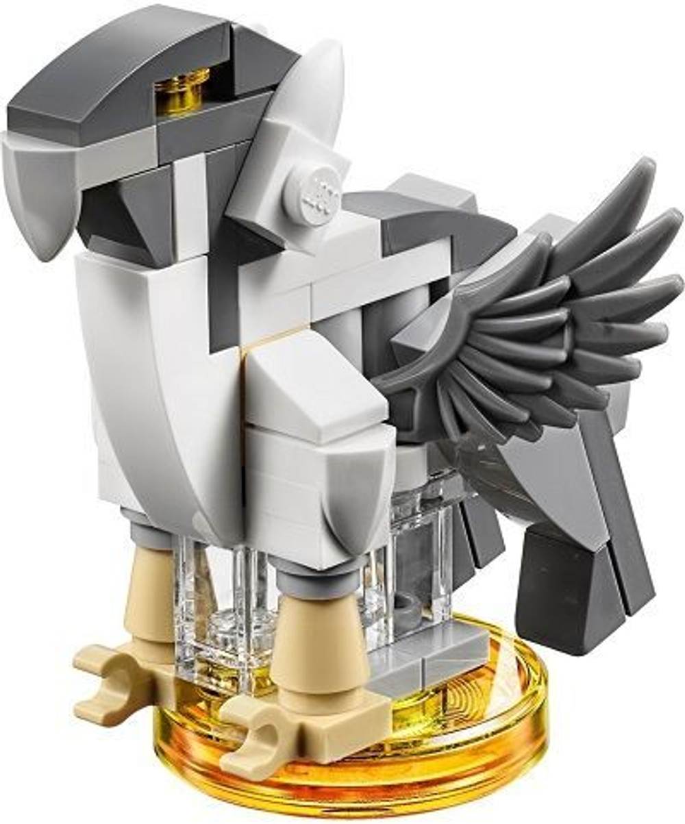 LEGO Dimensions: Гермиона Грейнджер (Fun Pack) 71348 — Hermione Granger and Buckbeak (Fun Pack) — Лего Измерения