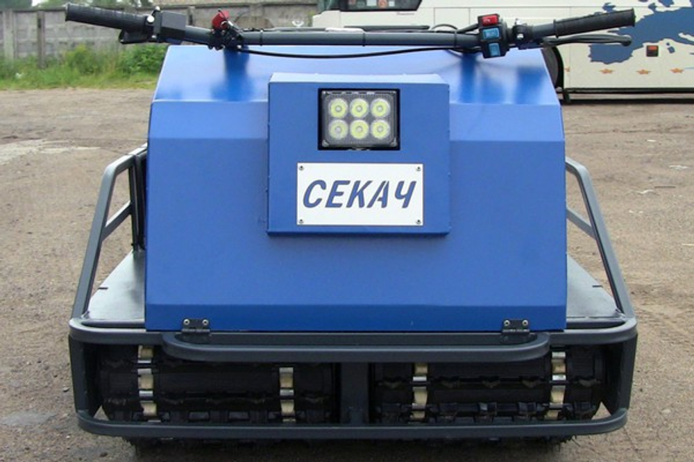 Мотобуксировщик ВЕПС «Секач»
