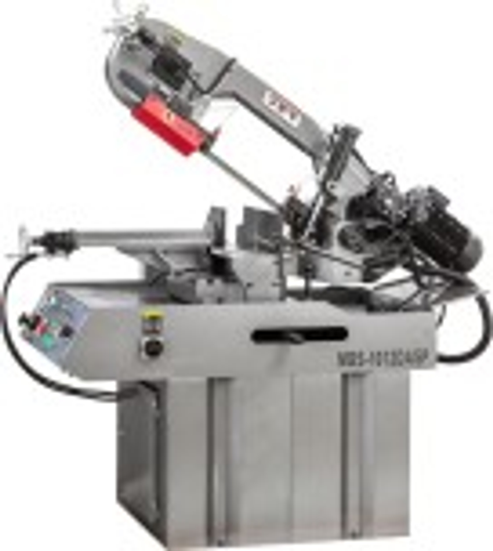 Станок ленточнопильный JET MBS-1012DASP 400V, полуавтомат JRM81012SPT