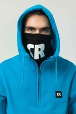 Купить Худи Codered The Mask CR Синий Яркий/Черная маска Худи Codered The Mask CR Синий Яркий/Черная маска