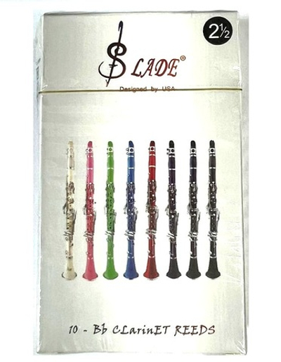 Трости для кларнета си-бемоль Slade 10 шт.