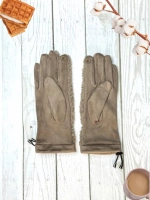 перчатки флисовые сенсорные теплые Nike