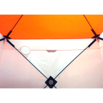 Палатка-куб Пингвин Mr. Fisher 200 ST, бело-оранжевая