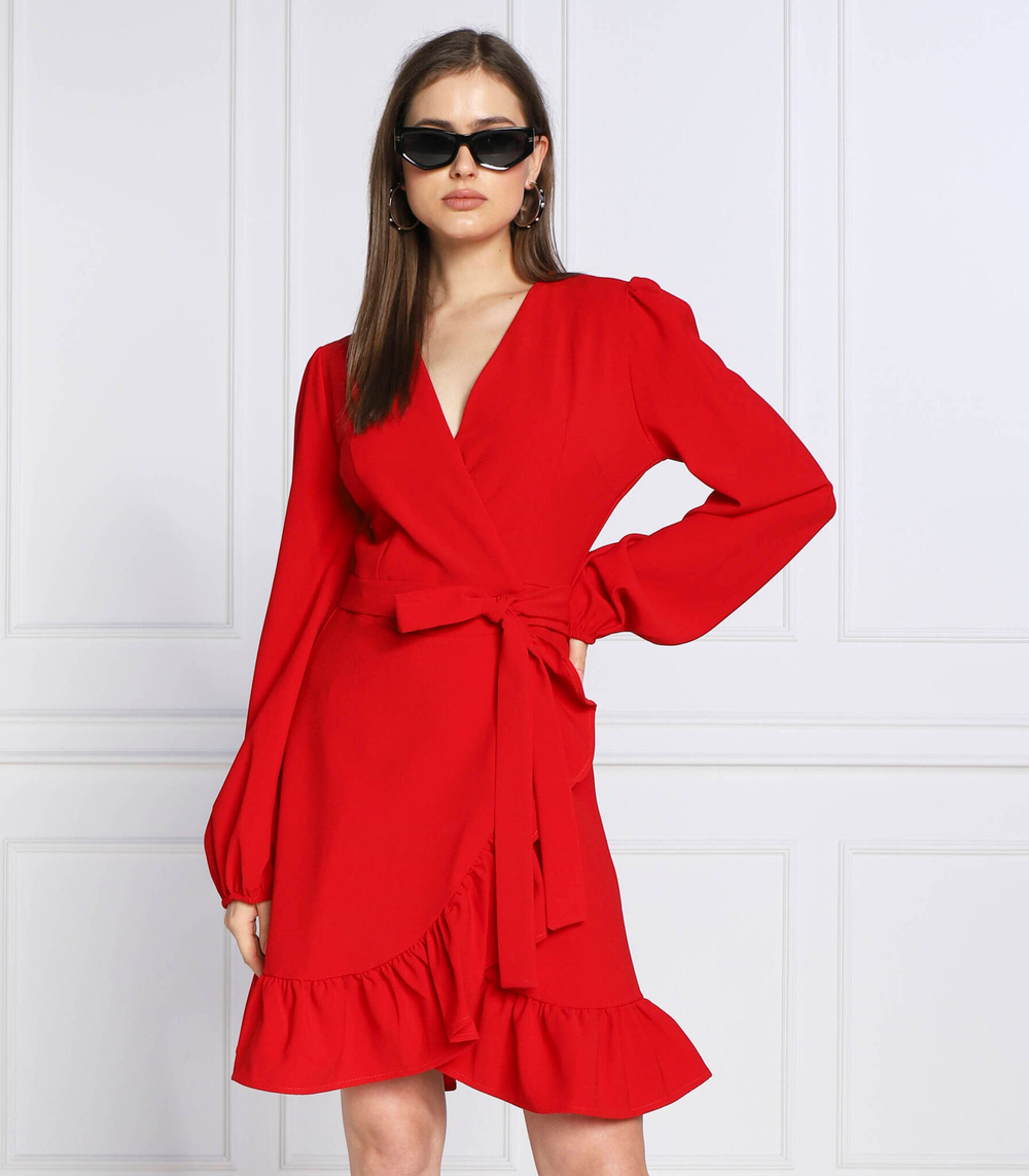 платье Silvian Heach - красный(CVA22206VE)