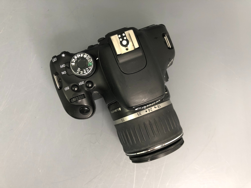 Canon 600D Kit 18-55mm 3.5-5.6 48.000 кадров