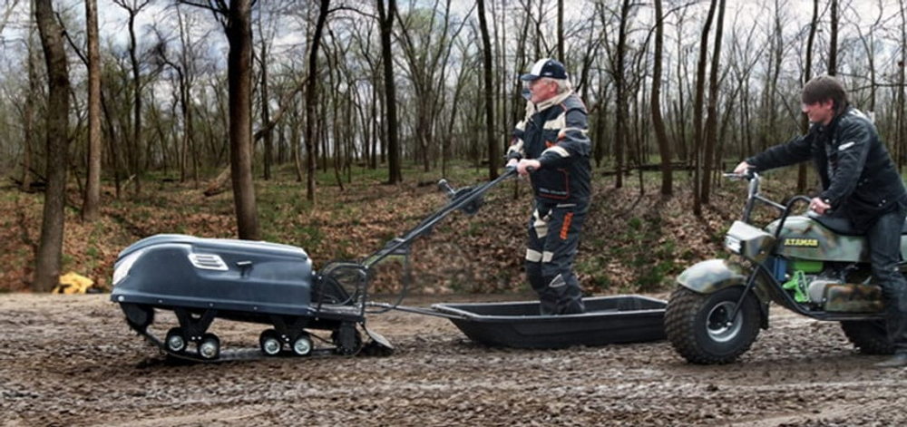 Мотобуксировщик LEBEDEV MOTORS LVR500