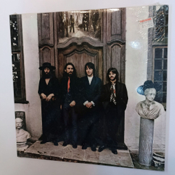 Винтажная виниловая пластинка LP The Beatles Hey Jude (USA 1988)
