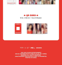 Альбом fromis_9 - SUPERSONIC 3rd Single Album WVS ALBUMS 8 Version SET