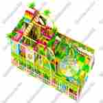 Детский игровой лабиринт "Пальмовый терем" HAS-1005