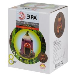 Светильник уличный ЭРА ERASF22-12 на солнечных батареях садовый Сказка 19 см | Садовые декоративные светильники