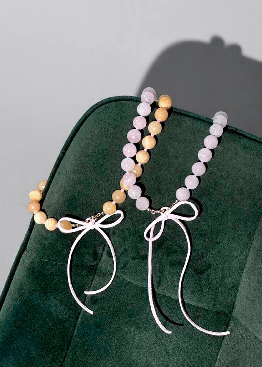 Мастер-класс: ожерелье с необычной застежкой