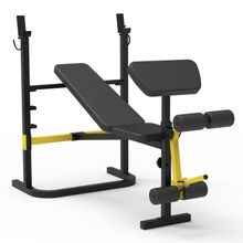 Скамья со стойками под штангу с опциями DFC SPORTSOUL SBE3Q