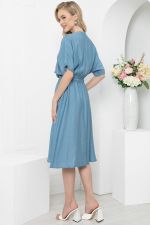 Платье "Беверли" (джинс) НЬЮ П5592 LT Collection