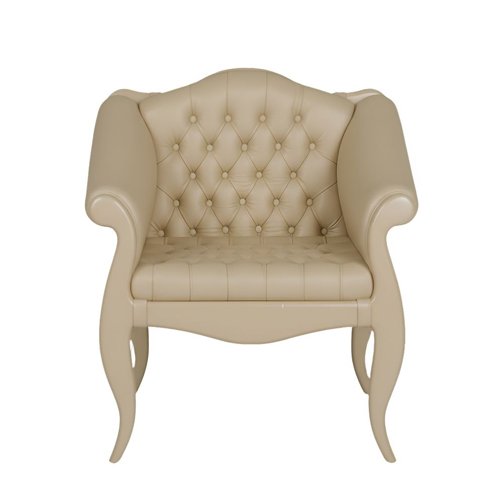 Кресло Марсель Айвори Беж