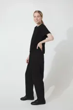 Футболка FOS Плотная Женская Черная