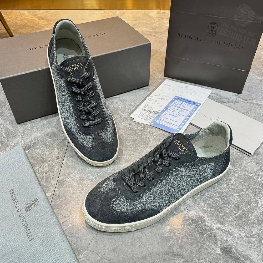 Кеды Brunello Cucinelli