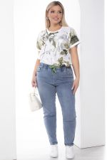 Футболка Джунгли (белая) Б8719 LT Collection