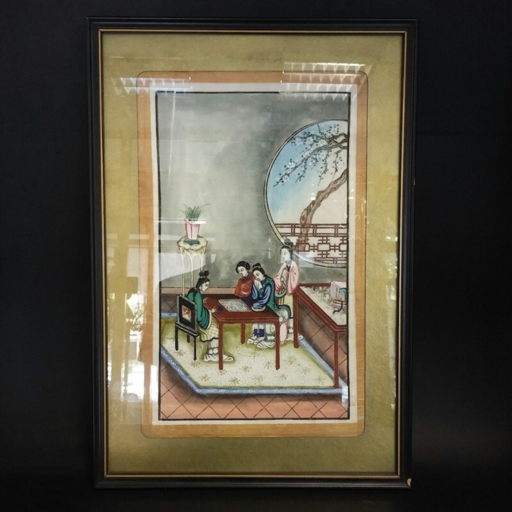 Китайская акварель