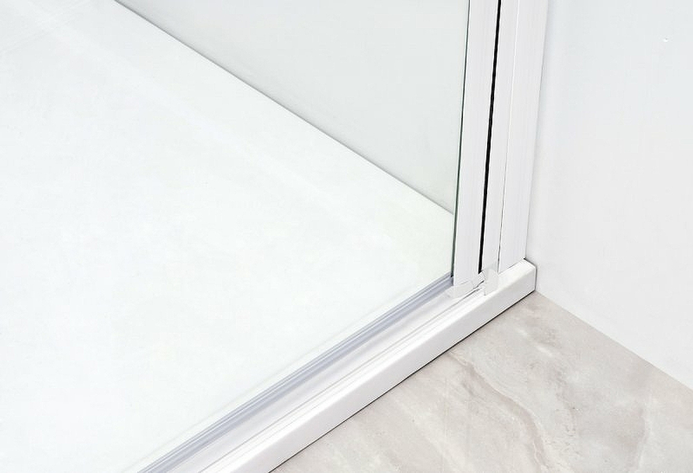 Душевая дверь Cezares Relax 90 RELAX-B-1-90-C-Bi профиль Серый стекло прозрачное