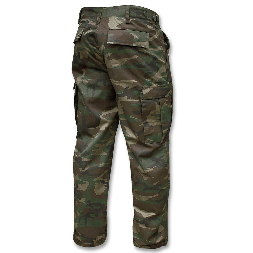 Brandit US RANGER PANTS woodland