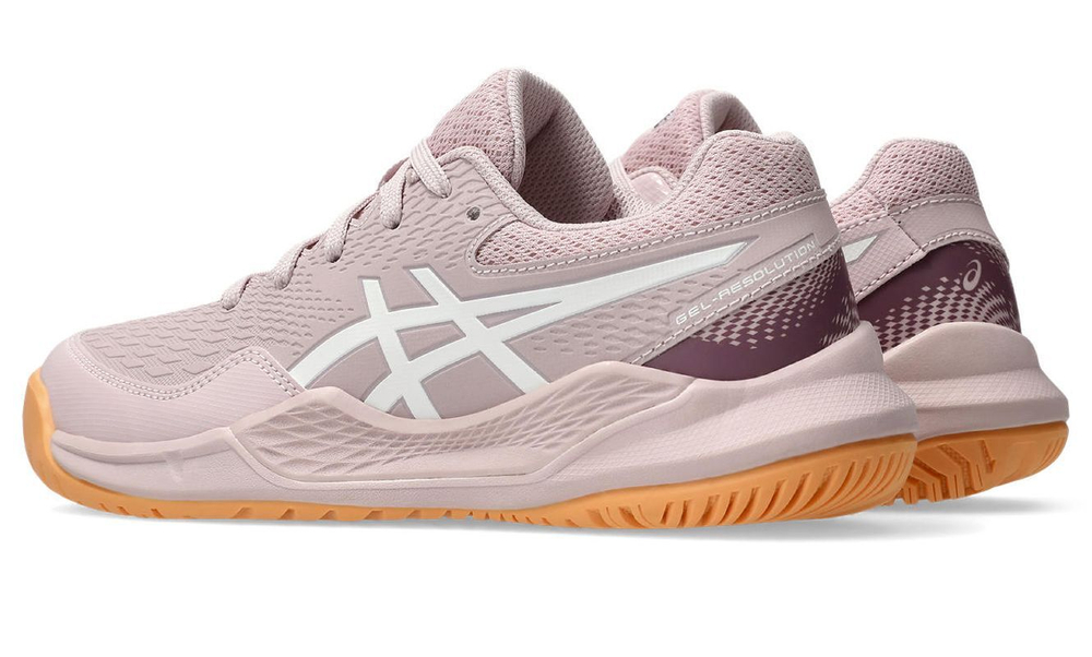 Детские теннисные кроссовки Asics Gel-Resolution 9 GS