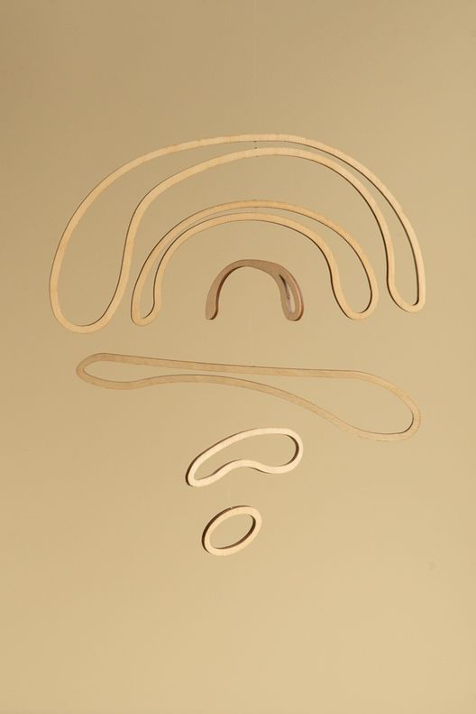 Интерьерный мобиль Zen Contour / Kinetic Levi