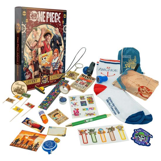 Адвент-календарь One Piece / Ван Пис (24 дня) — EAN 4895205618473