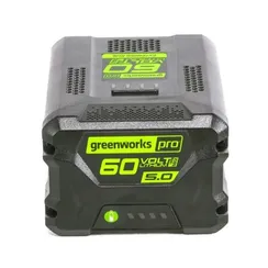 Аккумулятор "GREENWORKS" G60B5 60V 5Ач 2944907