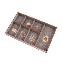 Органайзер Плотина (Barrage). Модуль расширения.