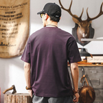 Футболка с короткими рукавами и вышивкой мужской летняя