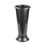 Ваза д/цветов под срезку (D 200,высота 425мм) (чёрный)