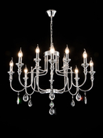 Citilux Рига CL437221 Люстра подвесная Хром