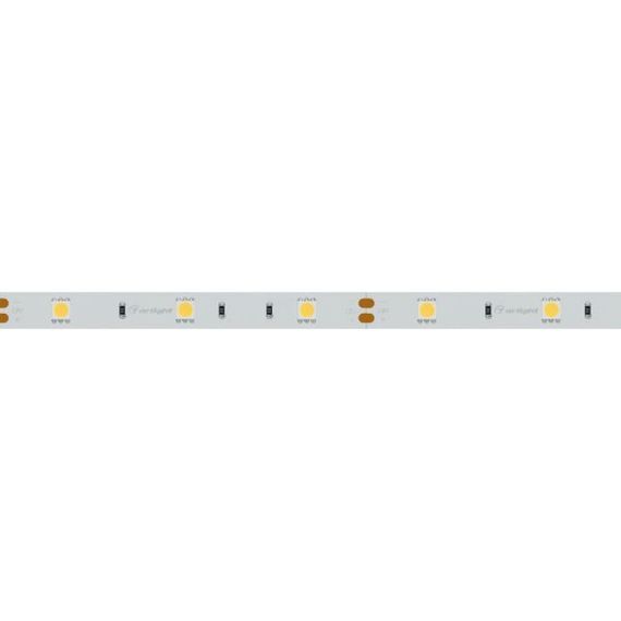 Светодиодная лента Arlight 7,2W/m 30LED/m 5060SMD теплый белый 5M 018102(2)